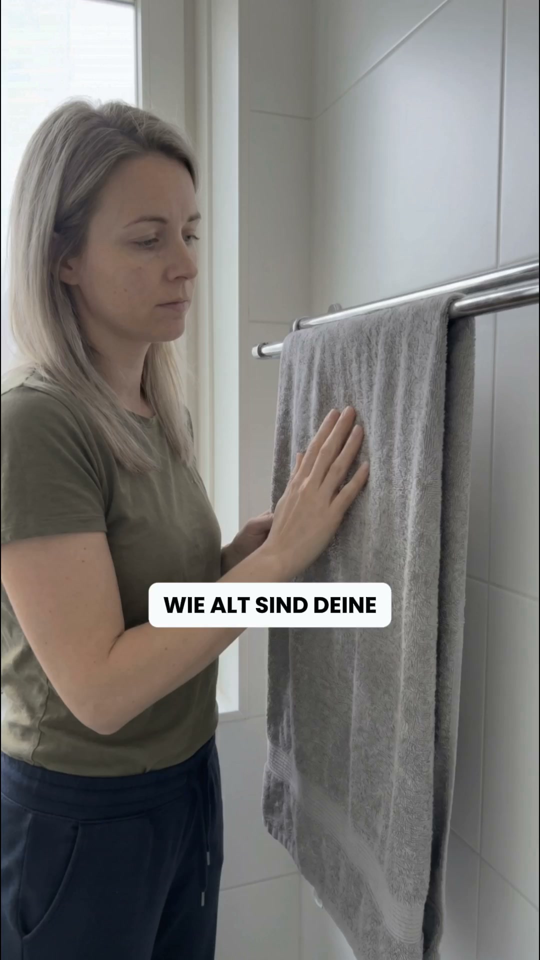 Wann hast du zuletzt ein wirklich gutes Handtuch gehabt?