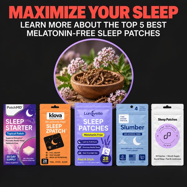 I Tested 5 Sleep Patches For 6 Weeks