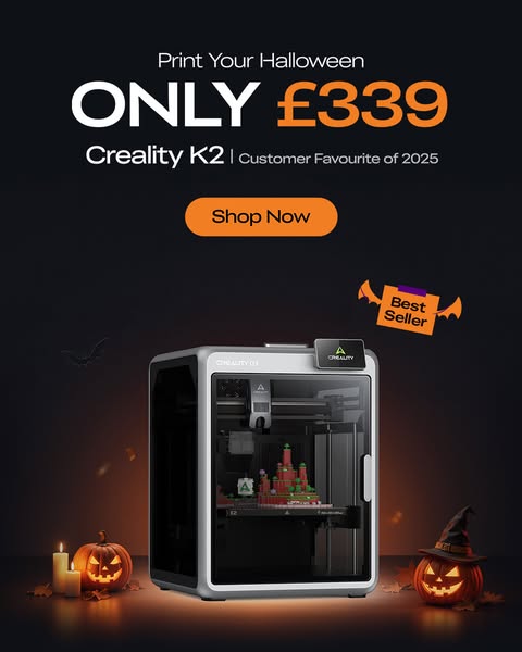 Print Your Halloween for £339
