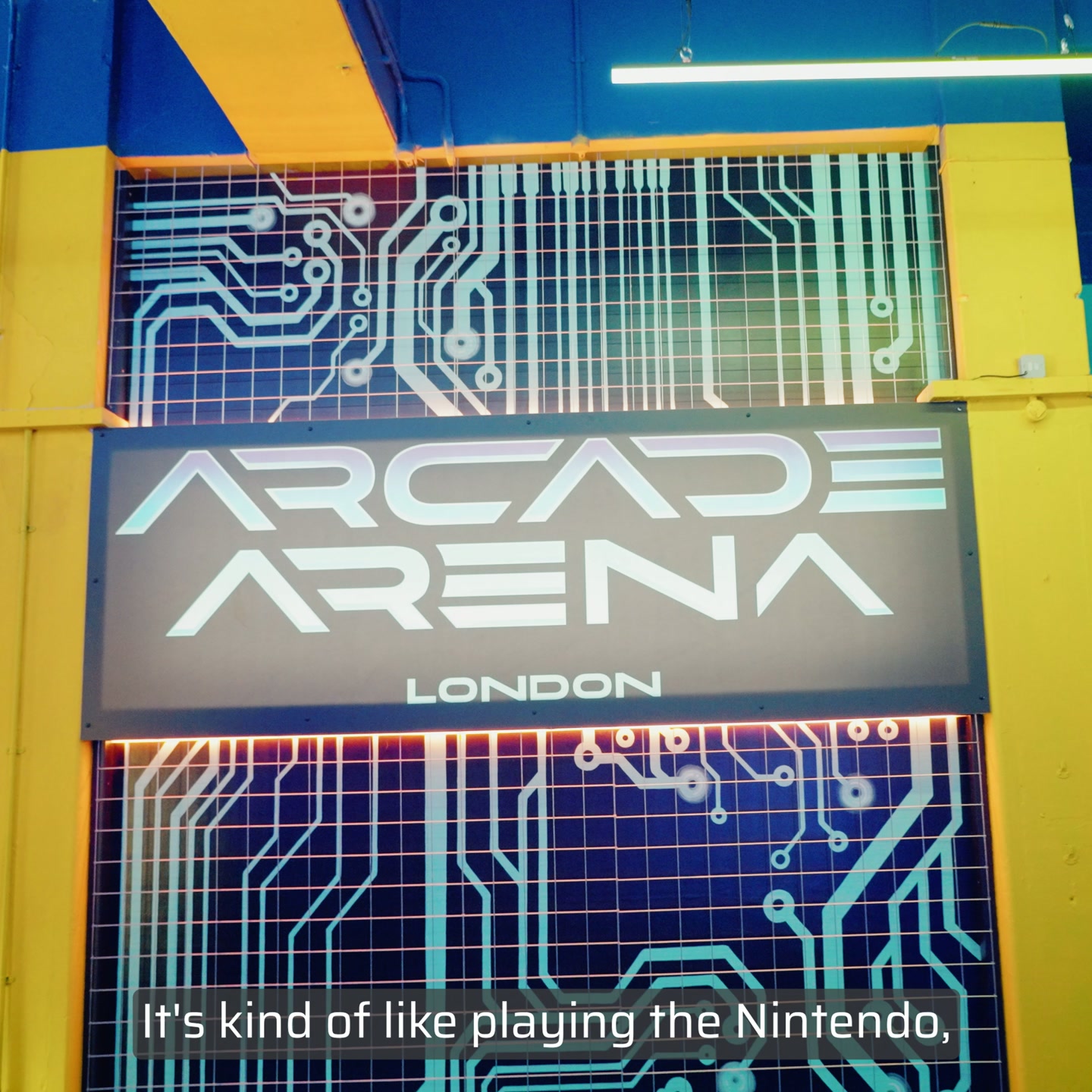 Get In The Game | Arcade Arena London