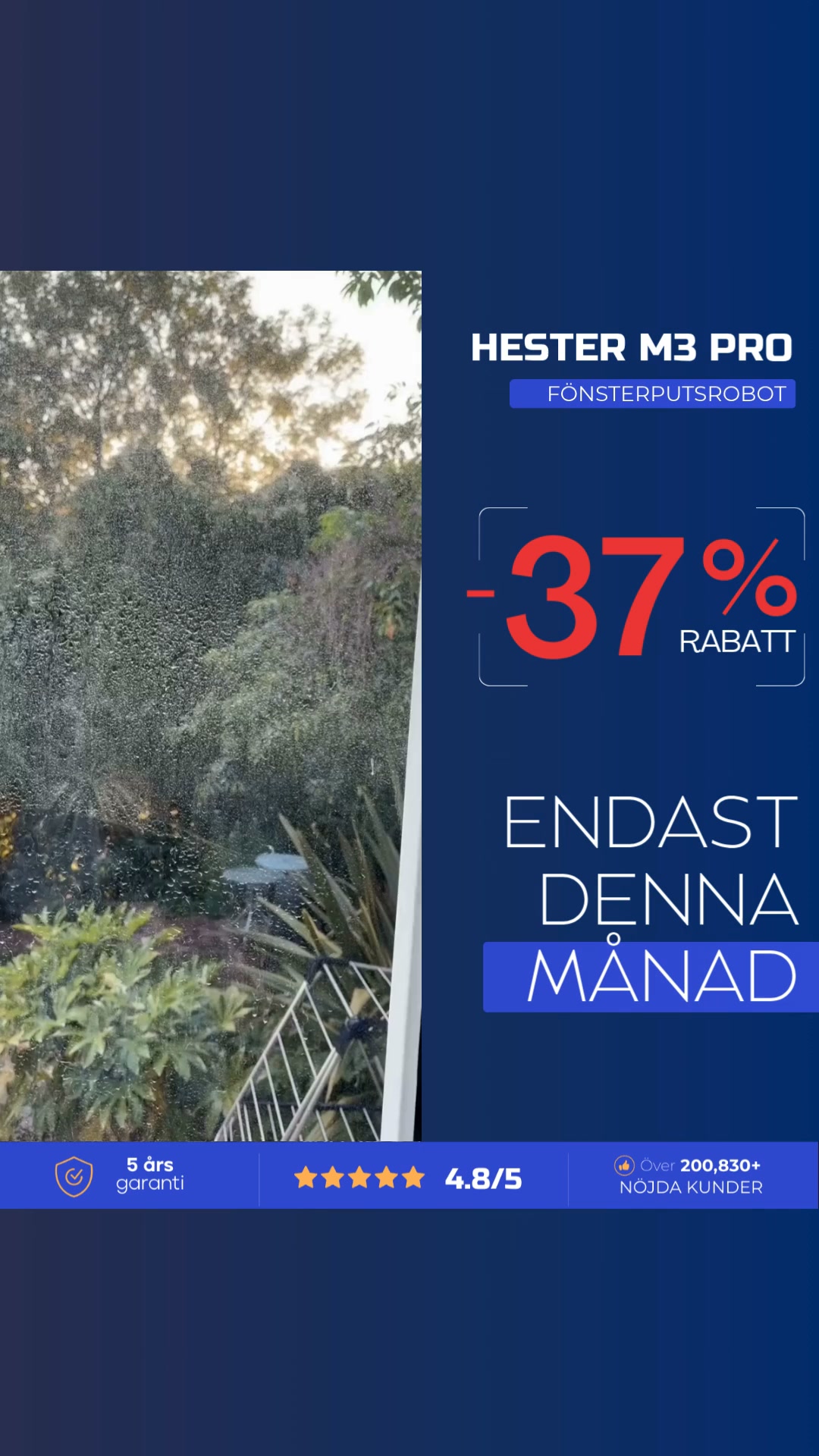 37% RABATT! Fri frakt