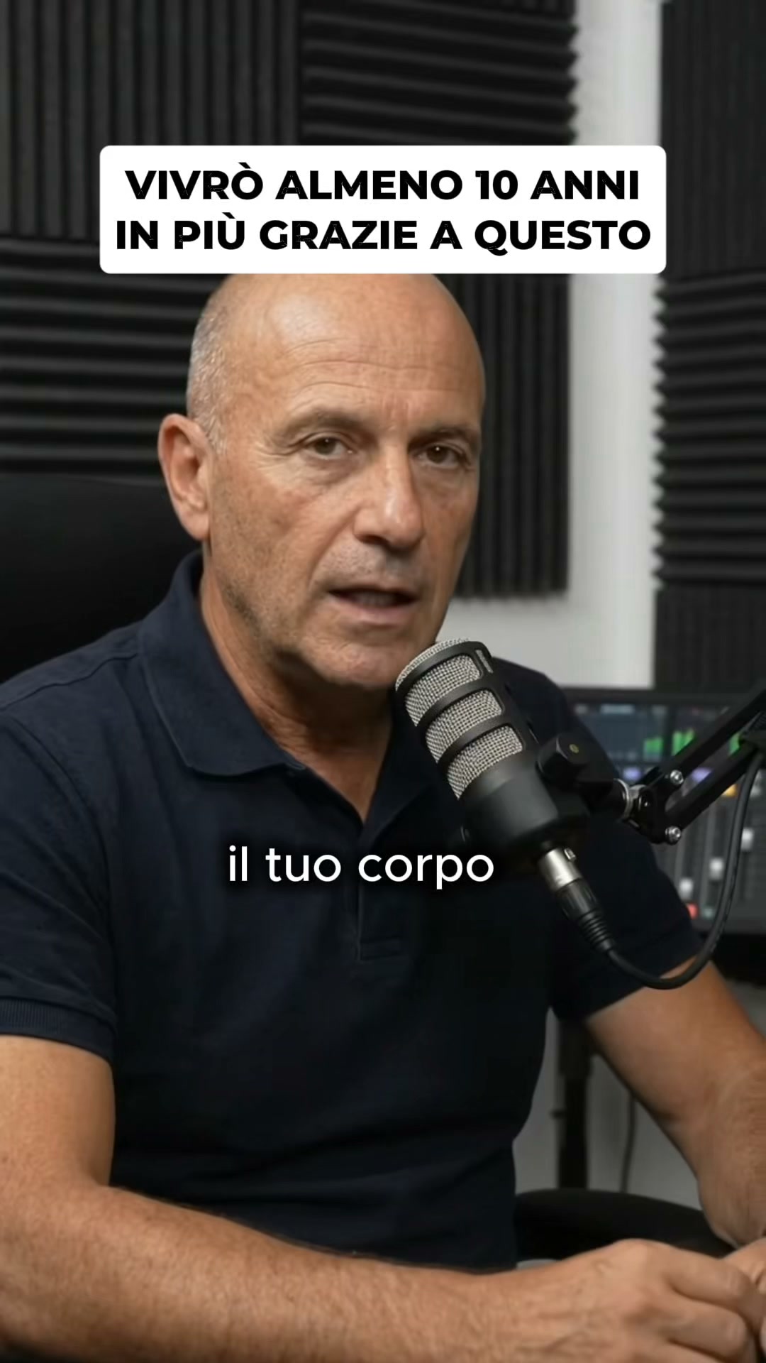 Basta petrolio in bocca
