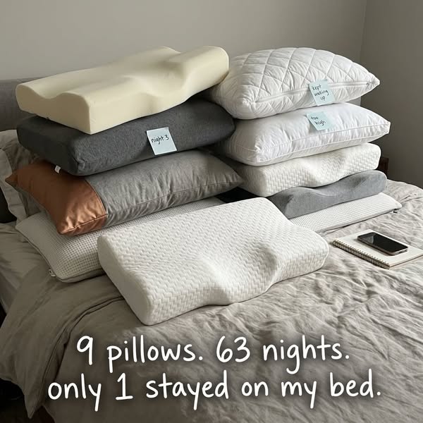 I Slept On The 9 Best Pillows For Neck Pain - Here's What Happened To My Neck