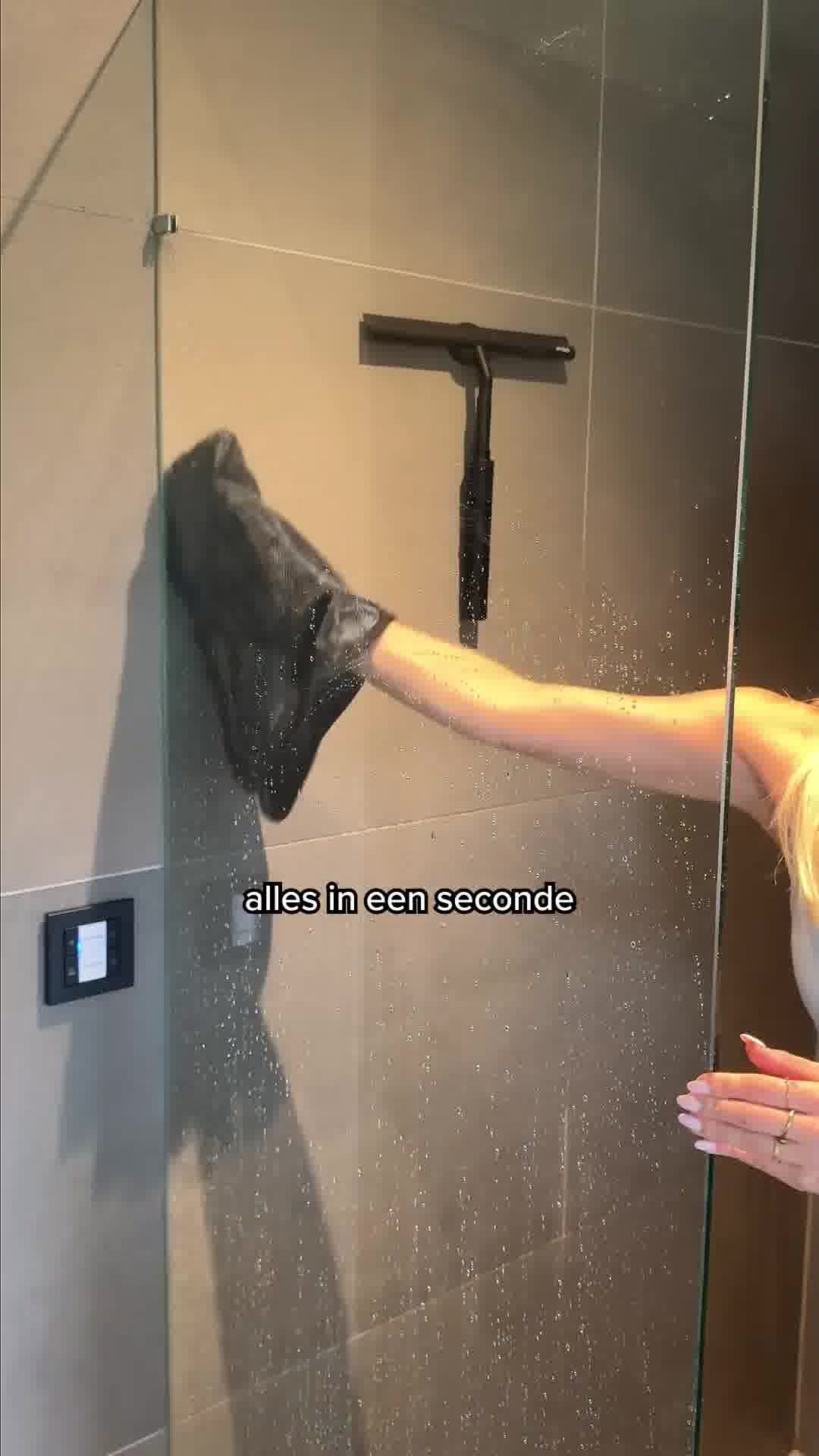 Dé ideale microvezel droogdoek in de badkamer