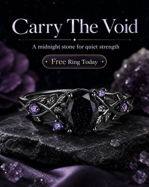 FREE TODAY: Starlit Void Ring