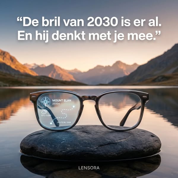 Herstelt Messcherp Zicht Van Dichtbij Tot Veraf