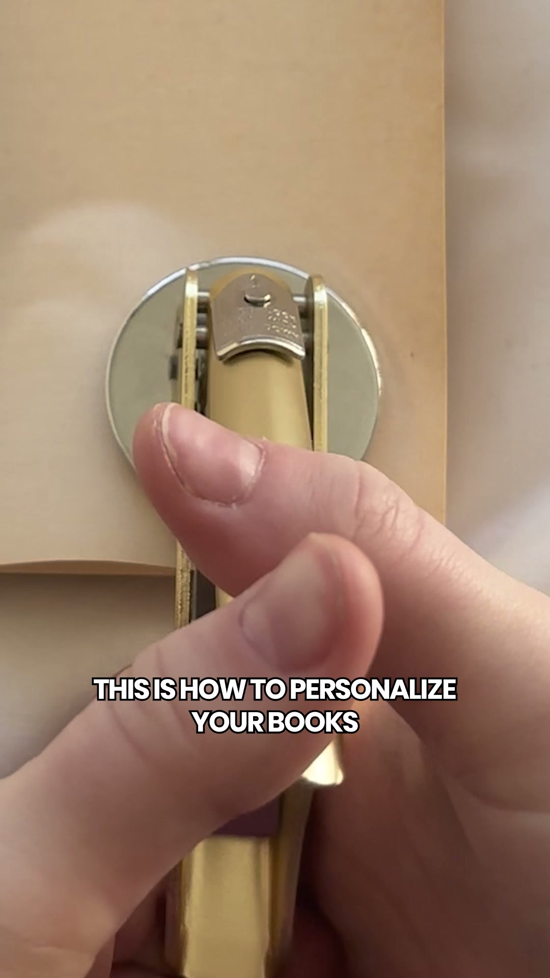 Make Every Book Unmistakably Yours