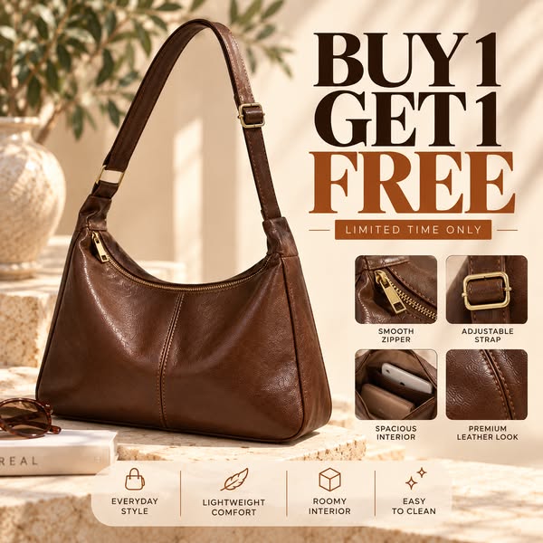 Ada™ | Everyday Shoulder Bag