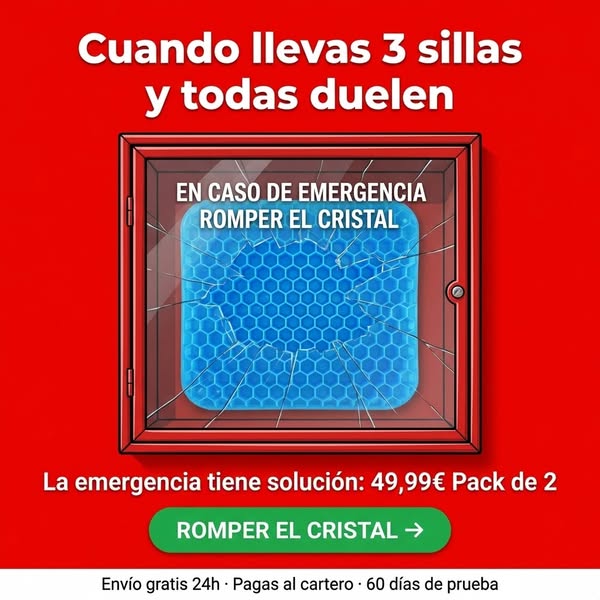 TU ESPALDA ES UNA EMERGENCIA