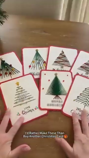 CHRISTMAS SALE ONLY￡8.99!Merry Christmas DIY Greeting Card Making Kit