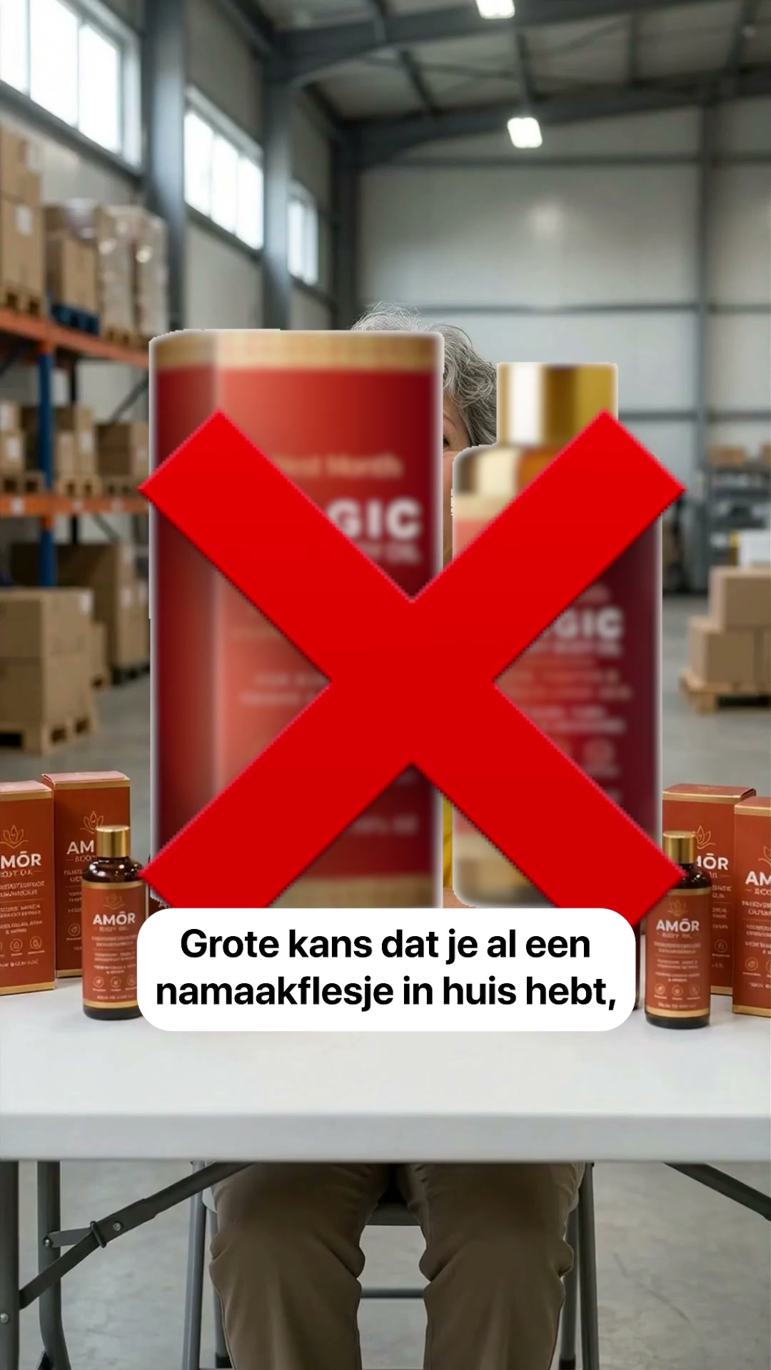 Kijk uit voor namaakproducten!