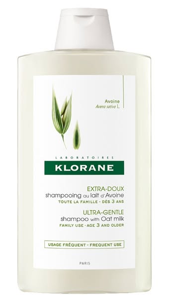 Klorane Capillary Shampoo Oat Milk - 400ml