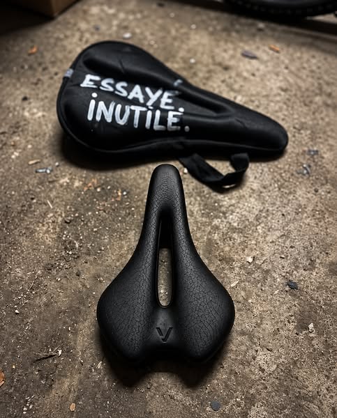 Le couvre-selle ne résous rien