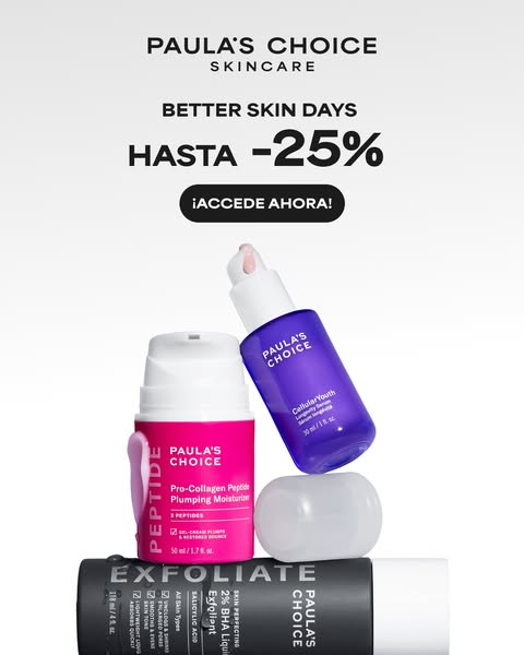 HASTA -25% EN TODO