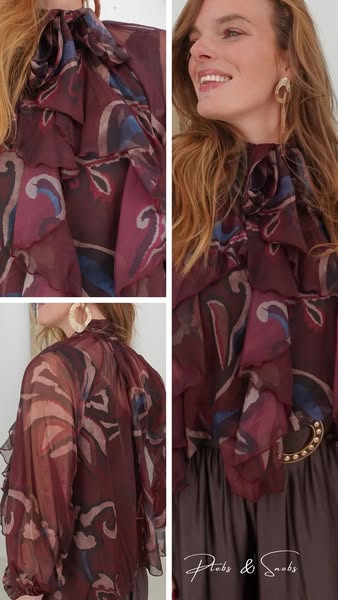 Heerlijke blouse!