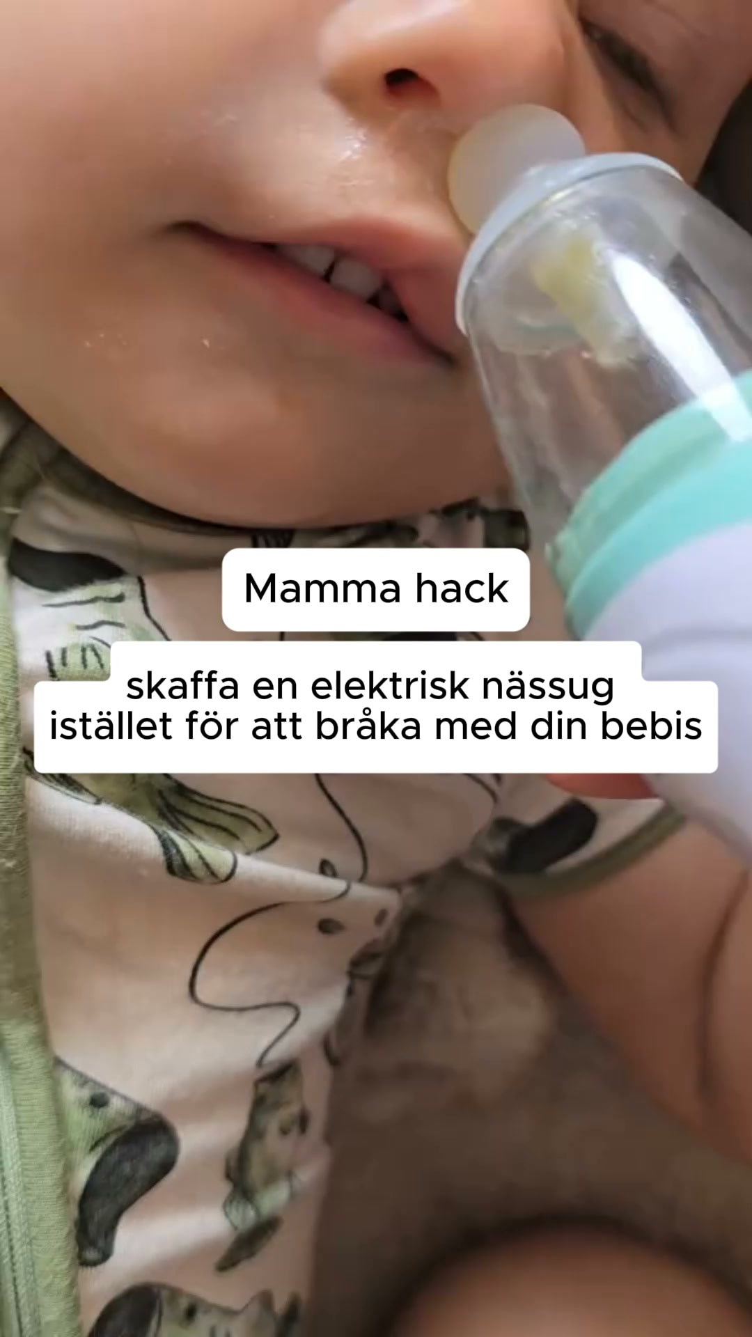 Fri näsa på sekunder