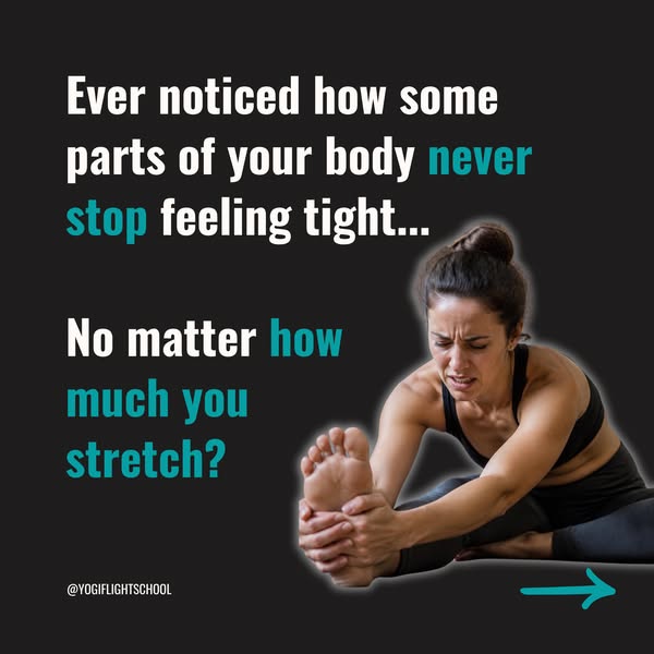 Still stretching and still tight?