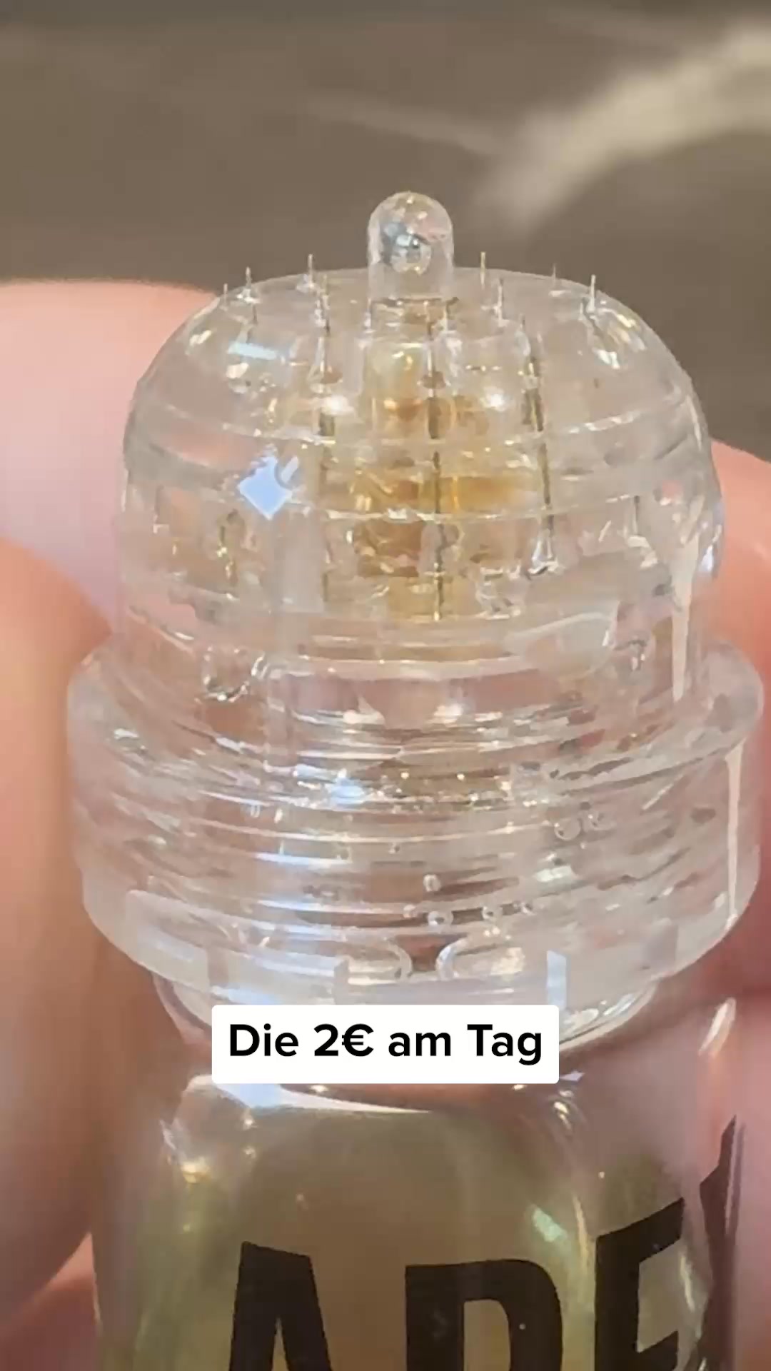 Volles Haar in 3-5 Wochen oder Geld zurück.