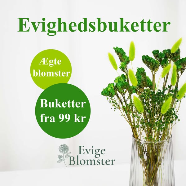 Evighedsbuketter fra 99 kr