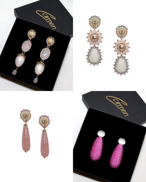 Bei uns findest Du handgefertige Ohrringe für besondere Momente in Österreich gefertigt exklusiver Designerschmuck leicht und angen