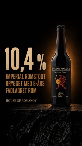 Kulsort øl på 10,4%