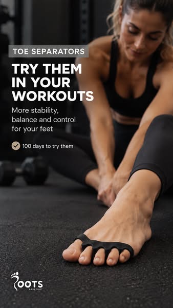 Give Your Feet the Training They Deserve