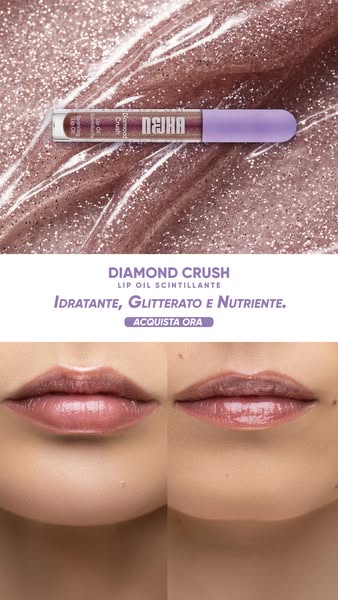 Wet look da sogno per le tue labbra