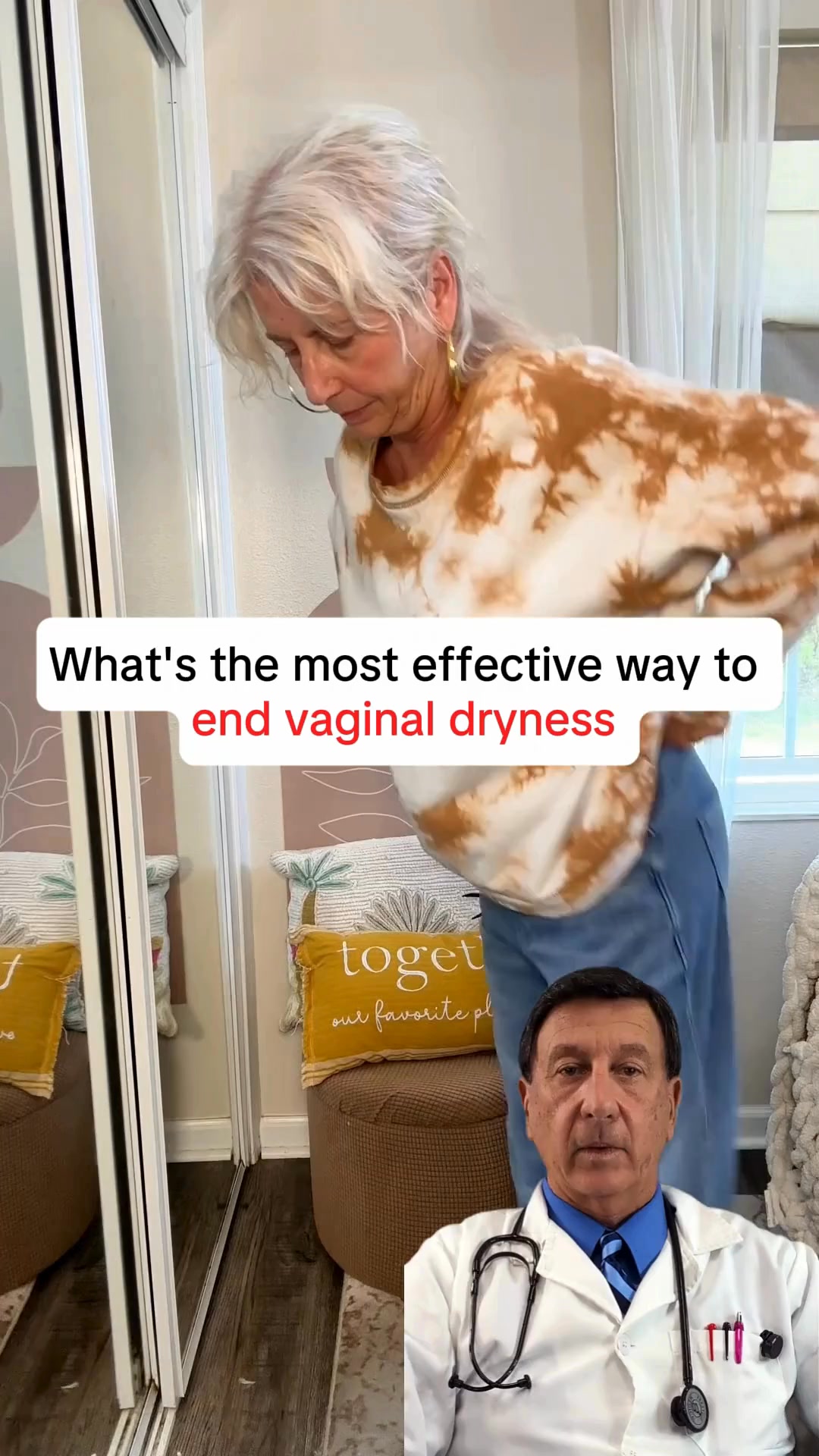 #1 Vaginal Dryness Fix
