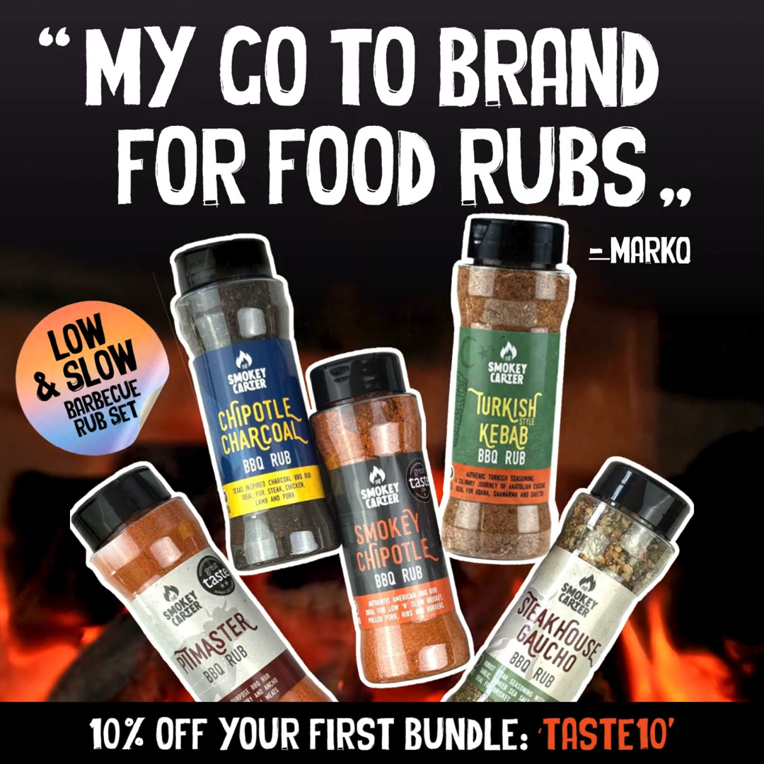 Epic BBQ Rubs & Sauces, Delivered.