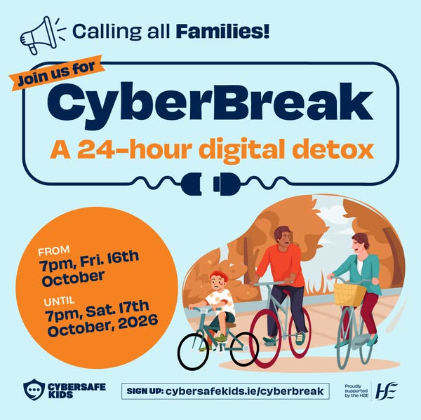 Sign up your family now!