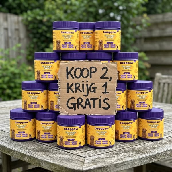 70% van de baasjes bestelt dit opnieuw