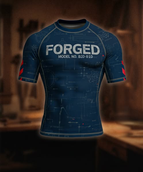 Old Man Jiu Jitsu Rashguard