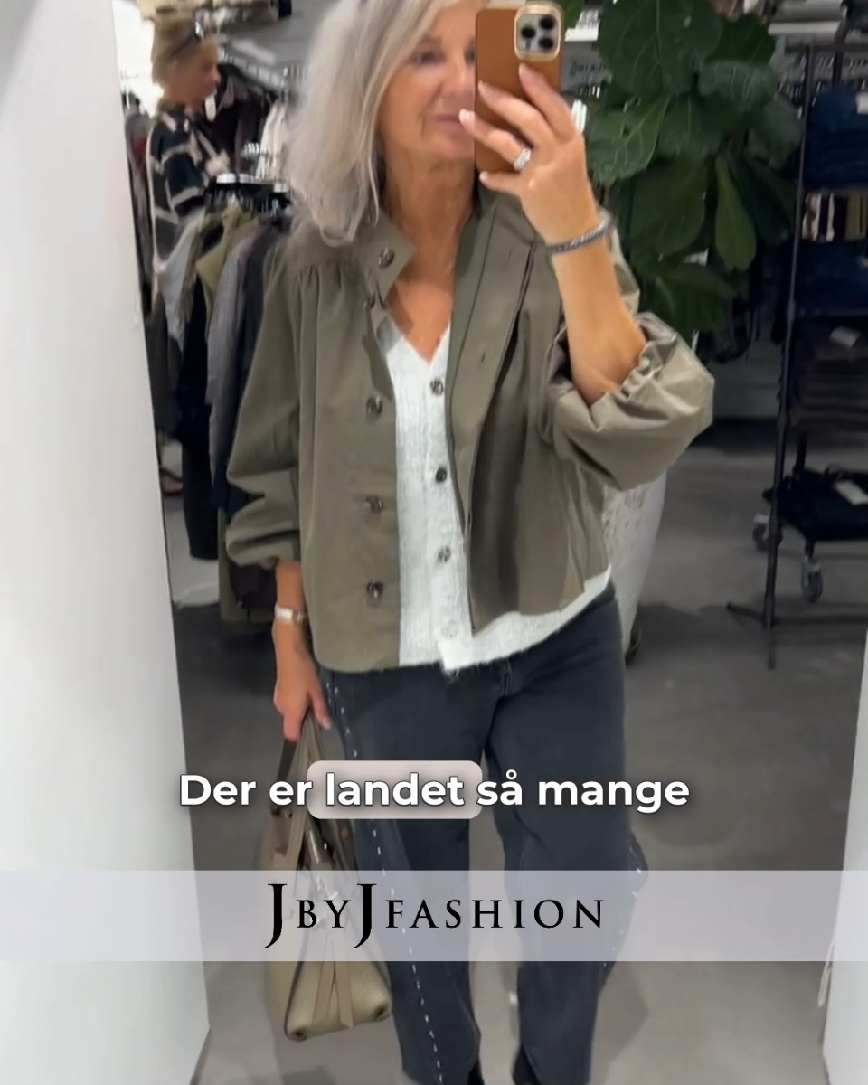Twill jakke fra Neo Noir
