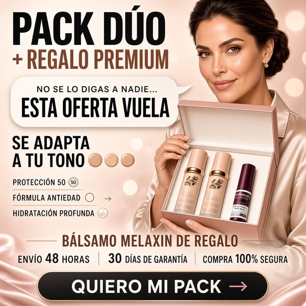 SÚPER OFERTA · DOS BASES + REGALO SUPER BALSAMO Dr. Melaxin Multi Balm