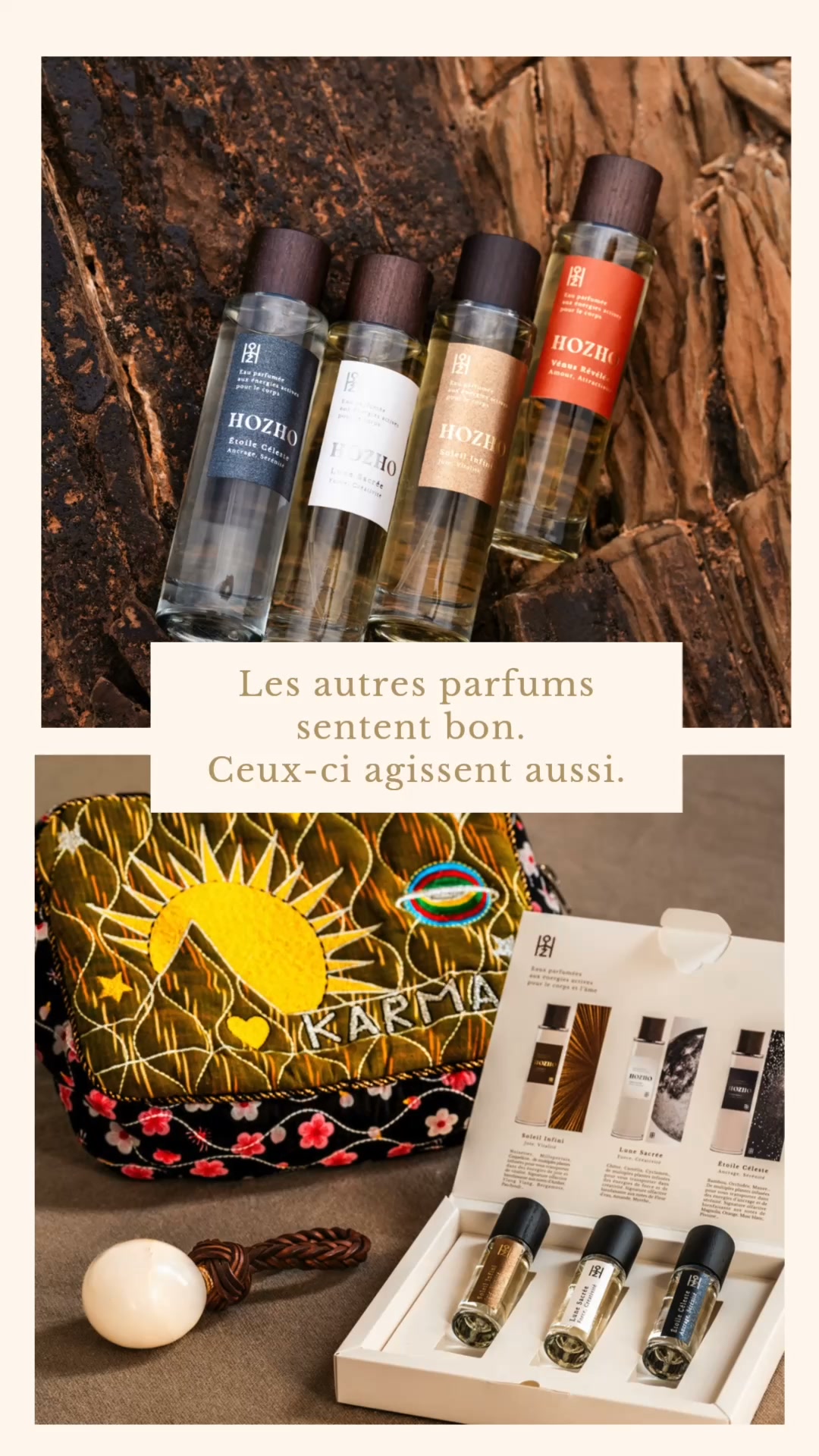 Des parfums qui agissent sur votre énergie
