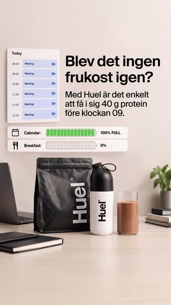 När vanan är satt. Följer resultaten.