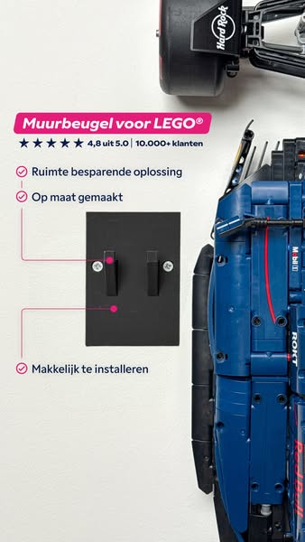 LEGO® Muurbeugels