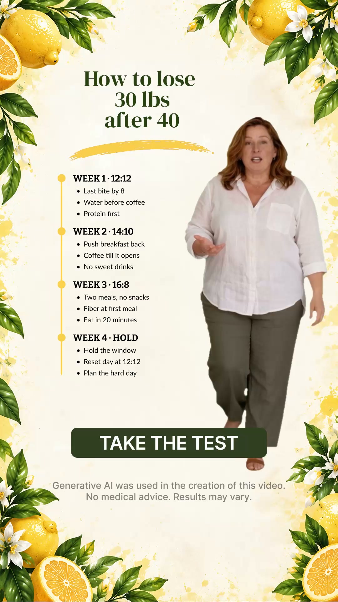Anúncio de Simple Fasting App