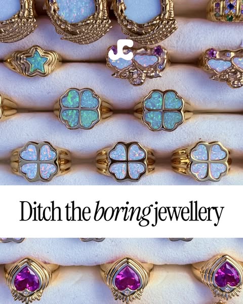 Jewels for Maximalists