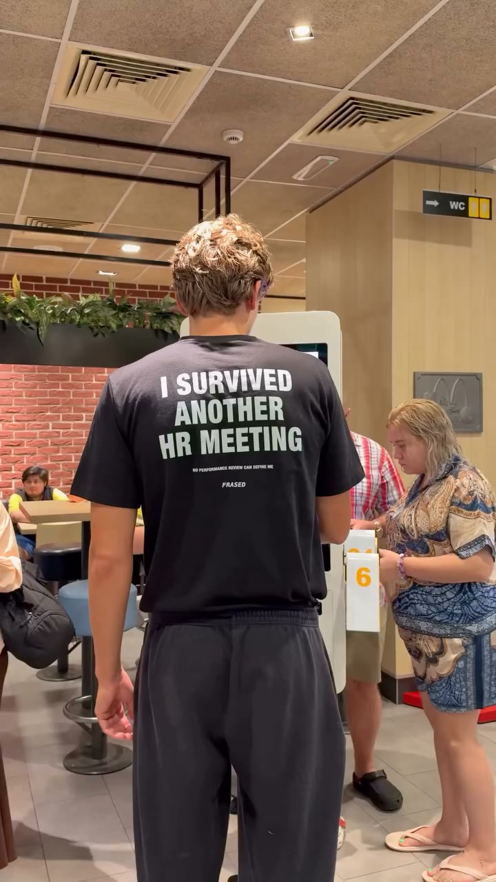 I SURVIVED ANOTHER HR MEETING