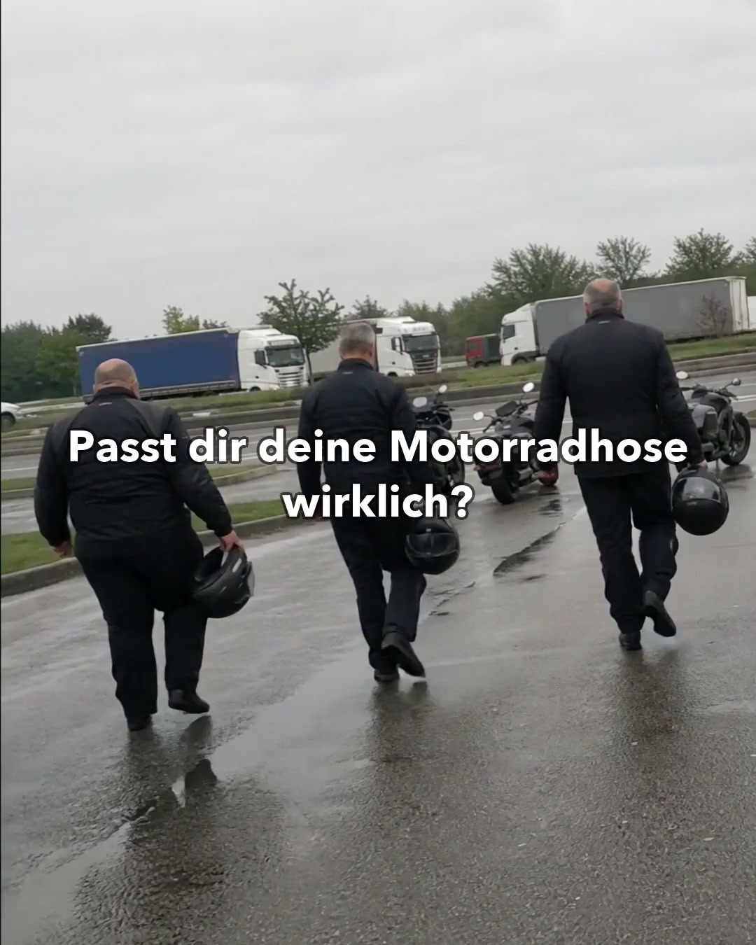 Endlich eine Hose, die an den Schenkeln passt