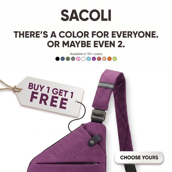 BUY 1, GET 1 FREE