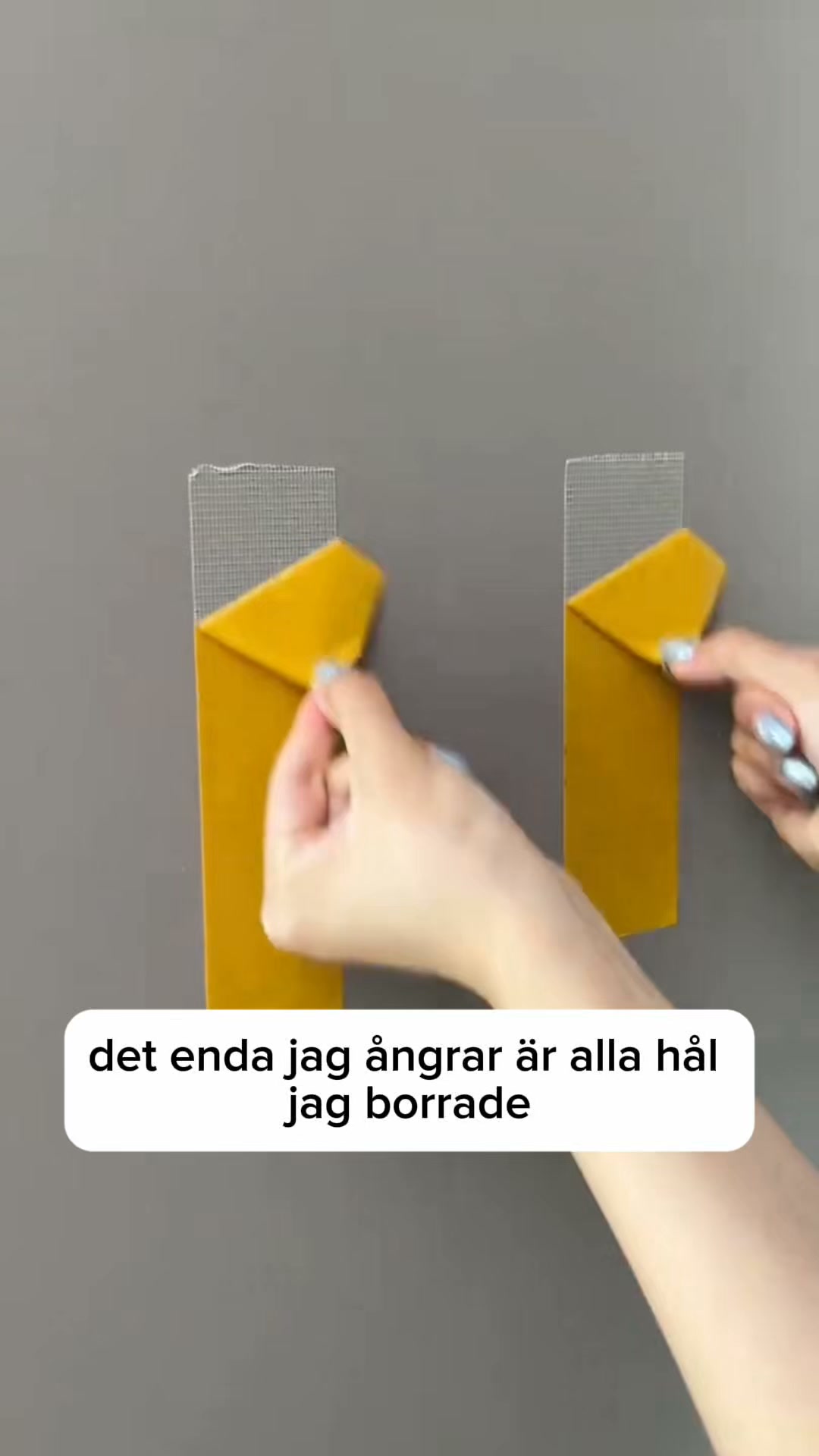 Sluta borra — börja fästa