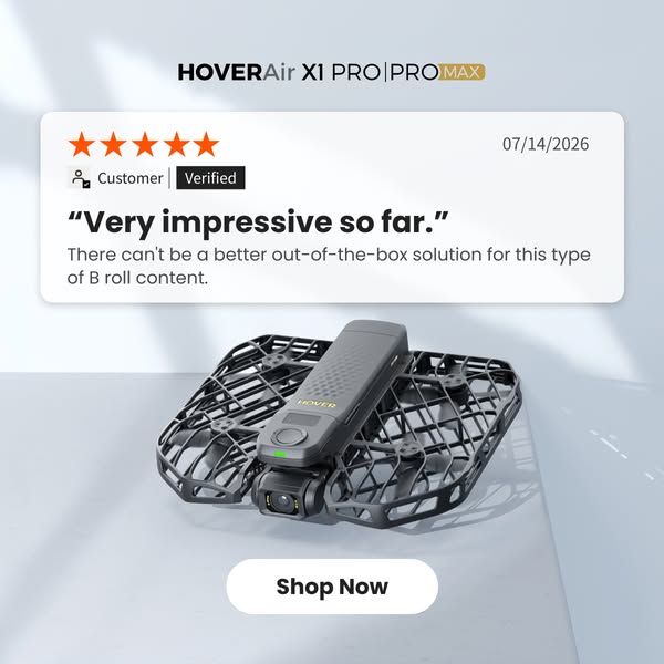Extra €20 OFF with Code HOVERAIR20AD