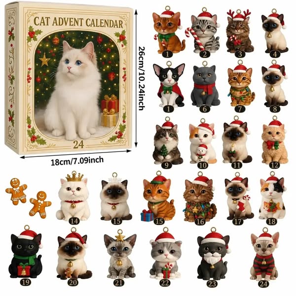 24 Days of Catmas