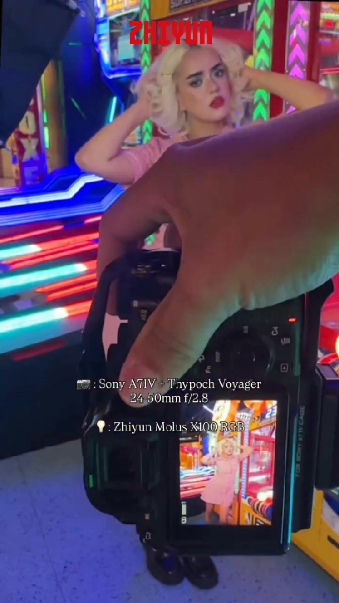 Anúncio de Zhiyun-Tech