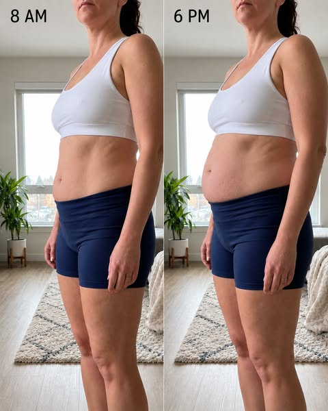 Read this if you feel puffy and uncomfortable by evening
