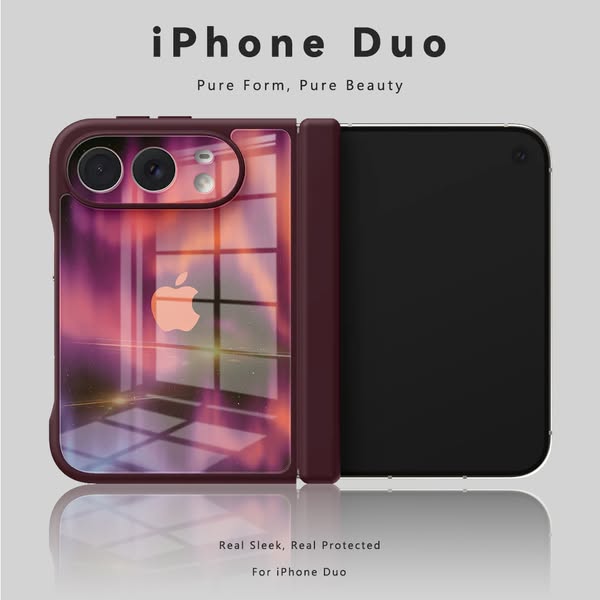 Extreme Fire | iPhone Duo Impact Resistant Case