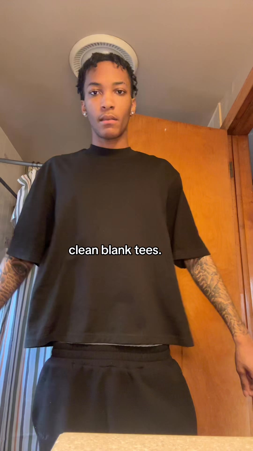 The Blank Tee
