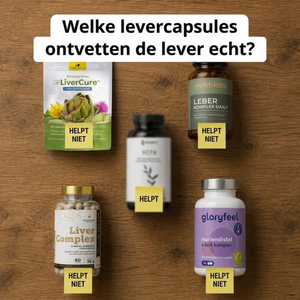 Probiotica richten zich op je darmen. Dieetpillen op je eetlust. Geen van beiden op het échte probleem.
